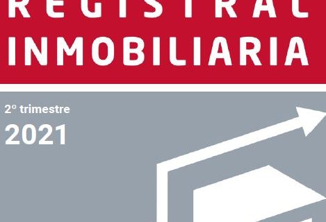 Estadística Registral Immobiliària del 2° Trimestre de 2021