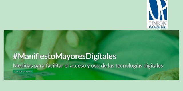 Manifest per a facilitar l'accés i l'ús de les tecnologies digitals a les persones majors