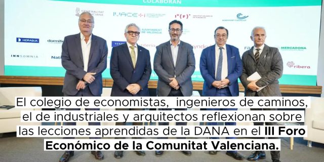 III Foro Económico de la Comunitat Valenciana