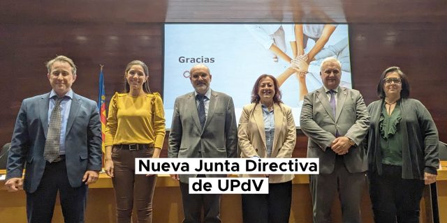 Nueva Junta Directiva de UPdV